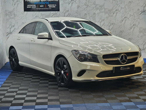 Mercedes-Benz CLA  2.1 CLA220d Sport Coupe 7G-DCT Euro 6 ULEZ (s/s) (177 ps) 4dr Diesel
