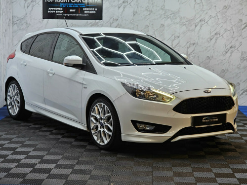Ford Focus  1.0T EcoBoost ST-Line Hatchback Euro 6 (s/s) ULEZ (125 ps) 5dr Petrol Manua