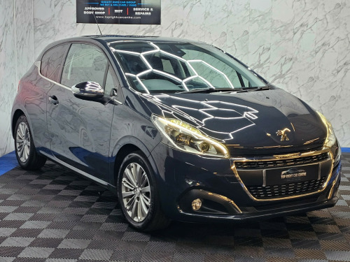 Peugeot 208  1.2 PureTech Allure Hatchback Euro 6 ULEZ (82 ps) 3dr Petrol Manual 