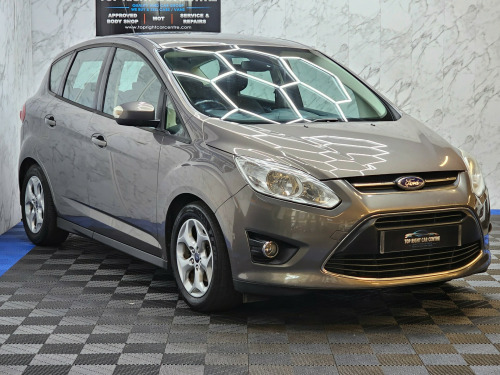 Ford C-MAX  1.6 TDCi Zetec MPV 5dr Diesel Manual (115 ps)