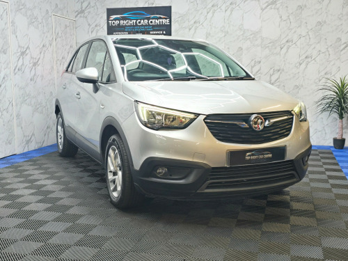 Vauxhall Crossland X  1.2 Turbo SE Auto Euro 6 ULEZ (s/s) (110ps) 5dr