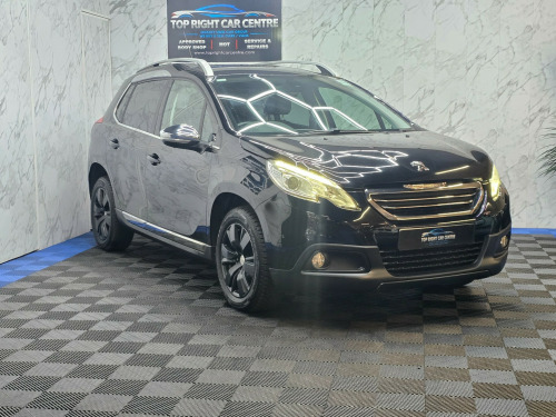 Peugeot 2008 Crossover  1.6 e-HDi Allure SUV 5dr (s/s) (115 ps) Diesel Manual