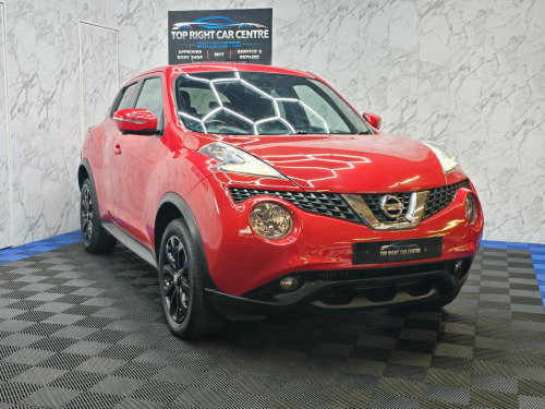 Nissan Juke  1.5 dCi Tekna SUV Euro 6 ULEZ (s/s) (110 ps) 5dr Diesel Manual  