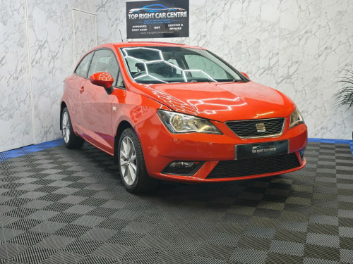 SEAT Ibiza  1.0 Vista Sport Coupe 3dr Euro 6 ULEZ (75 ps) Petrol Manual