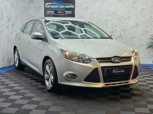 Ford Focus  1.6 TDCi Zetec Hatchback 5dr Diesel Manual  (s/s) (115 ps)