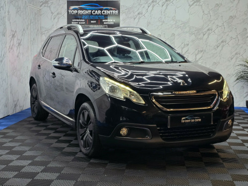 Peugeot 2008 Crossover  1.6 e-HDi Allure SUV 5dr Diesel EGC Auto (s/s) (92 ps) 