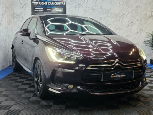 Citroen DS5  2.0 HDi DStyle Hatchback 5dr Diesel Manual (160 ps) 