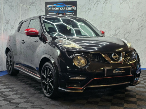 Nissan Juke  1.6 DIG-T Nismo RS SUV Euro 6 ULEZ (218 ps) 5dr Petrol Manual 