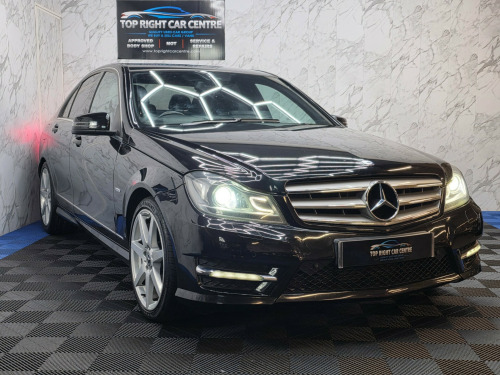 Mercedes-Benz C-Class C220 2.1 C220 CDI BlueEfficiency Sport Saloon (s/s) (170 ps) 4dr Diesel Manual