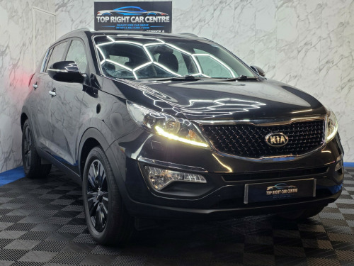 Kia Sportage  1.7 CRDi EcoDynamics 3 SUV (s/s) (114 bhp) 5dr Diesel Manual 