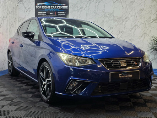 SEAT Ibiza  1.0 TSI FR Hatchback 5dr Euro 6 ULEZ (s/s) (115 ps) Petrol Manual 