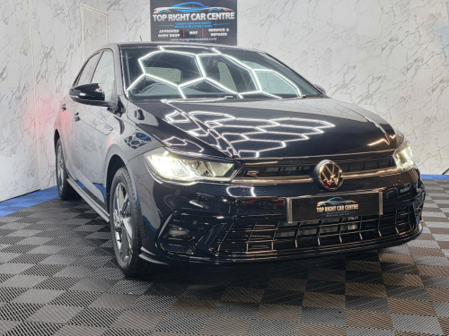 Volkswagen Polo  1.0 TSI R-Line Hatchback Euro 6 ULEZ (s/s) (95 ps) 5dr Petrol Manual 