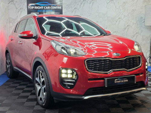 Kia Sportage  1.6 T-GDi GT-Line SUV 5dr AWD Euro 6 ULEZ (174 bhp) Petrol Manual 