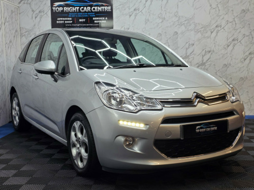Citroen C3  C3 1.6 e-HDi Exclusive Hatchback 5dr (s/s) (90 ps) Diesel Manual 