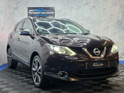 Nissan Qashqai  1.2 DIG-T Tekna SUV Euro 6 ULEZ (s/s) (115 ps) 5dr Petrol Manual 