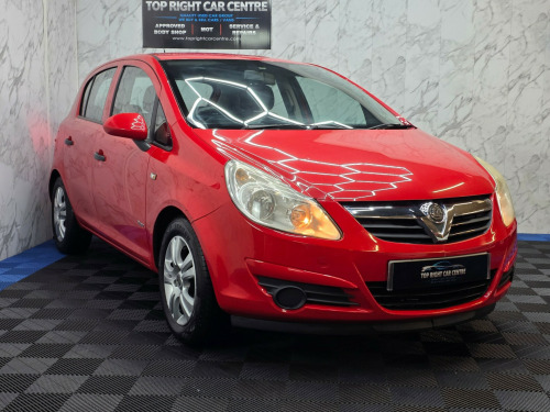 Vauxhall Corsa  1.2i 16v Breeze Hatchback 5dr Petrol Manual (139 g/km, 79 bhp) 