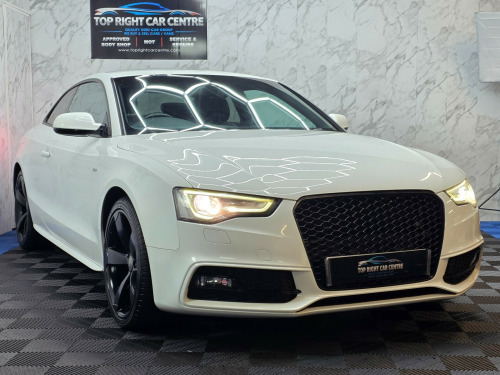 Audi A5  2.0 TDI Black Edition Coupe 2dr Diesel Manual (s/s) (177 ps) 
