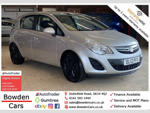 Vauxhall Corsa  1.2 EXCLUSIV AC 5d 83 BHP **FREE NATIONWIDE DELIVE
