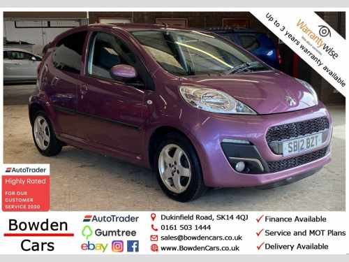 Peugeot 107  1.0 ALLURE 5d 68 BHP **FREE NATIONWIDE DELIVERY**