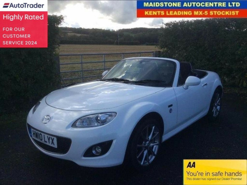 Mazda MX-5  1.8i 20th Anniversary 2dr