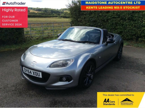 Mazda MX-5  2.0i Sport Tech + Sport Pack + Recaro