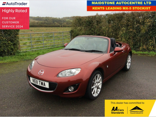 Mazda MX-5  2.0i 2dr Powershift