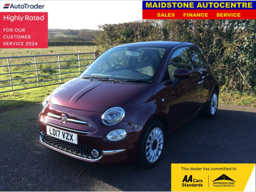 Fiat 500  1.2 Lounge 3dr