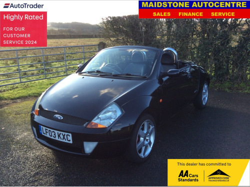 Ford Streetka  1.6i Luxury 2dr