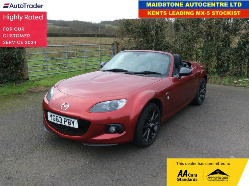 Mazda MX-5  2.0i Sport Graphite 2dr