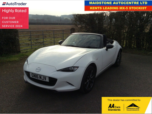 Mazda MX-5  2.0 SE-L with Nav 