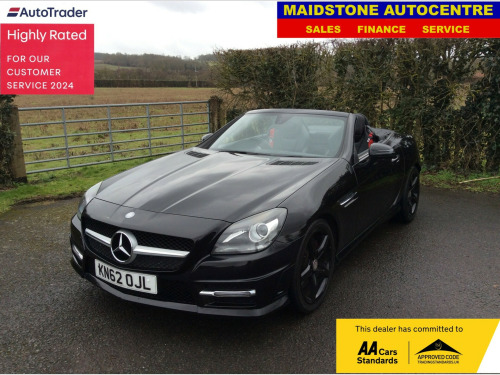 Mercedes-Benz SLK SLK200 SLK 200 BlueEFFICIENCY AMG Sport 2dr Tip Auto