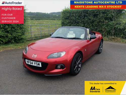 Mazda MX-5  2.0i 25th Anniversary 2dr