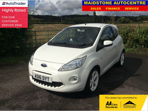 Ford Ka  1.2 Zetec White Edition 3dr