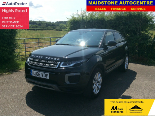 Land Rover Range Rover Evoque  2.0 eD4 SE 5dr 2WD