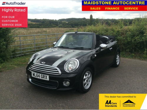 MINI Convertible 1.6 One 2dr