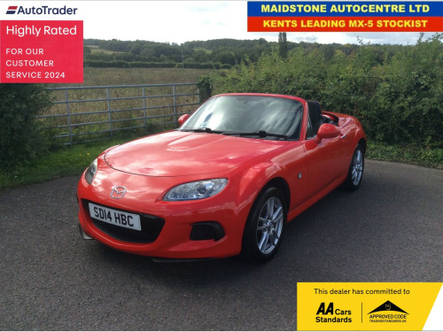 Mazda MX-5  1.8i SE Roadster 2dr Petrol Manual Euro 5 (126 ps)