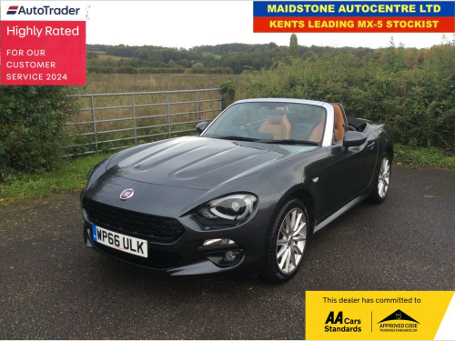 Fiat 124  1.4 MultiAir Lusso Plus Convertible 2dr Petrol Euro 6 (140 ps)