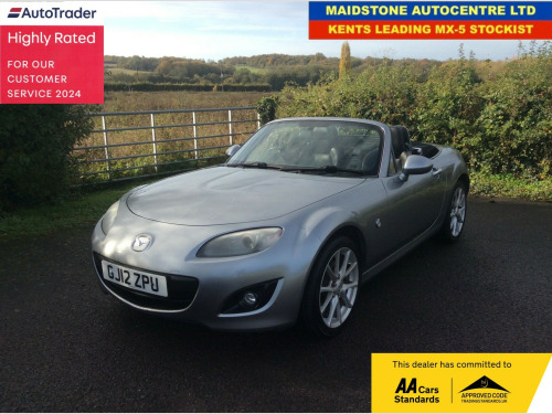 Mazda MX-5  2.0i Sport Tech Convertible 2dr Petrol Manual Euro 5 (160 ps)