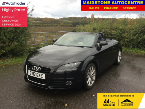 Audi TT  2.0 TDI Sport Roadster 2dr Diesel Manual quattro Euro 5 (170 ps) 