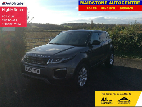 Land Rover Range Rover Evoque  2.0 TD4 SE Tech SUV 5dr Diesel Manual 4WD Euro 6 (s/s) (180 ps) 