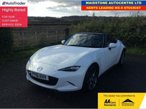 Mazda MX-5  2.0 SKYACTIV-G Sport Nav Convertible 2dr Petrol Manual Euro 6 (160 ps) 