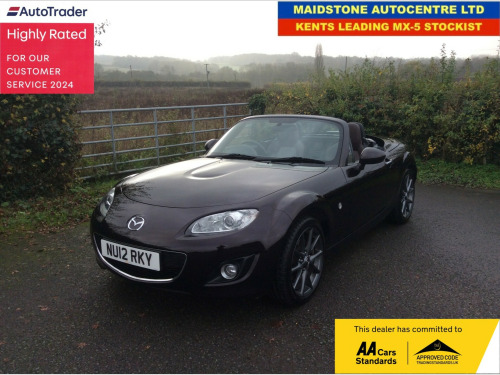 Mazda MX-5  2.0i Venture Roadster 2dr Petrol Manual Euro 5 (160 ps) 