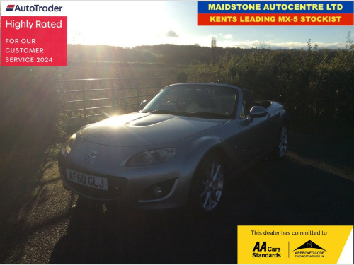 Mazda MX-5  1.8i Miyako Convertible 2dr Petrol Manual Euro 4 (126 ps) 