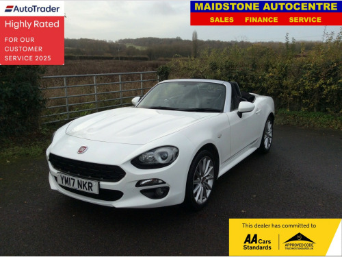 Fiat 124  1.4 MultiAir Lusso Convertible 2dr Petrol Euro 6 (140 ps)