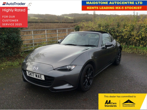 Mazda MX-5  2.0 SKYACTIV-G Sport Nav Convertible 2dr Petrol Manual Euro 6 (160 ps) 
