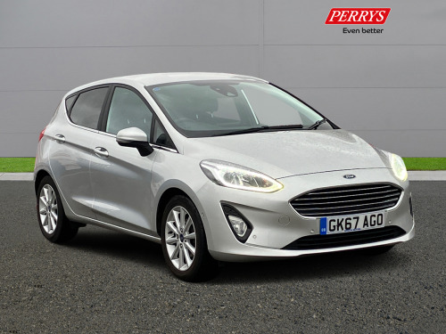 Ford Fiesta   1.0 T EcoBoost (Petrol) with Start/Stop Titanium 5dr 6Spd 125PS