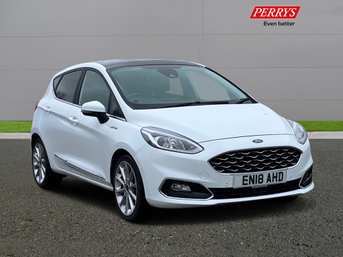 Ford Fiesta  Fiesta 1.0 T EcoBoost Vignale Edition 5dr 6Spd 125PS