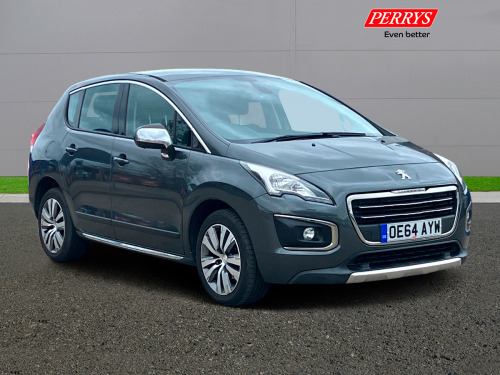 Peugeot 3008 Crossover   1.6 HDi Active 5dr Estate