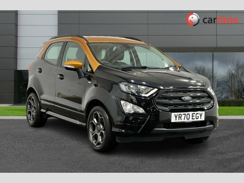 Ford EcoSport  1.0 ST-LINE 5d 138 BHP 8In Touchscreen, Android Au