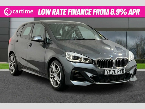 BMW 2 Series  2.0 220D M SPORT ACTIVE TOURER 5d 188 BHP